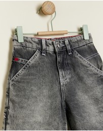 HUGO - Denim Shorts - Kids-Teens