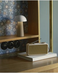Kreafunk - Kreafunk Bello Lamp, Portable And Rechargeable - Ivory Sand