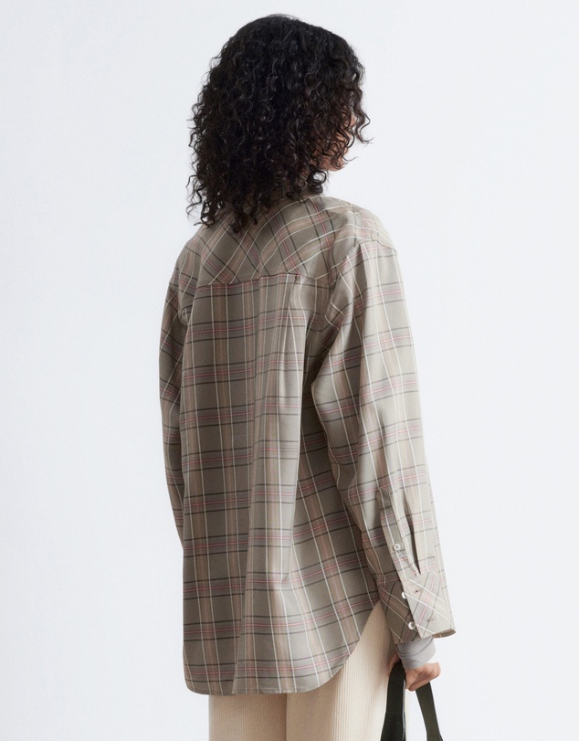 & Other Stories - Oversized Checked Shirt