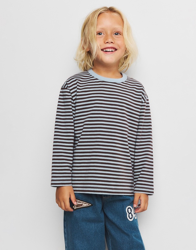 M.N.G - Stripe T-Shirt - Babies-Kids