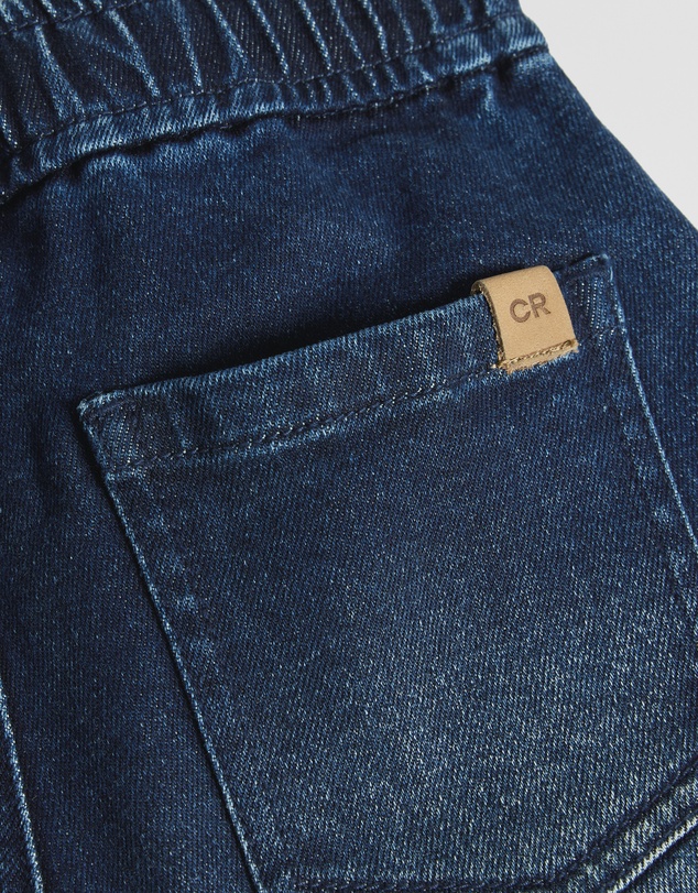 Country Road - Pull On Denim Straight Pant