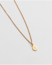 Kirstin Ash - Initial Q Necklace