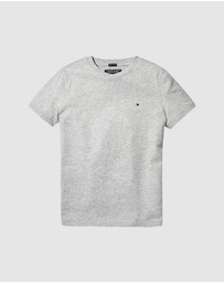 Tommy Hilfiger - Basic Crew Neck Short Sleeve T-Shirt - Kids