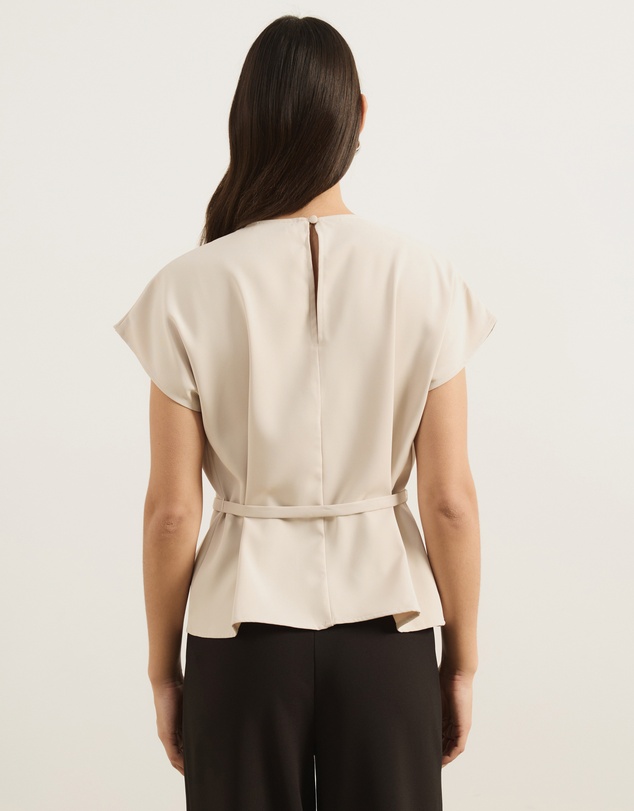Atmos&Here - Freya Tailored Top With Belt