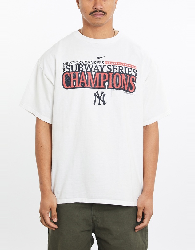 Vintage by The Real Deal - Pre Loved - Vintage MLB New York Yankees Subway Series Tee
