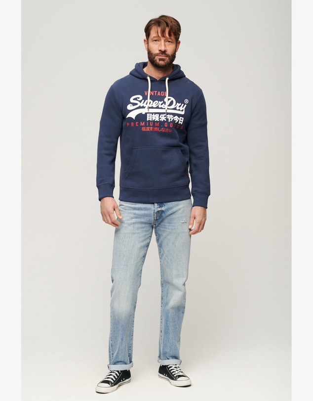 Superdry - Vintage Logo Duo Hoodie