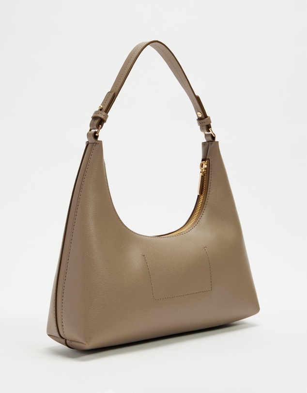Calvin Klein - Foil Logo Convertible Shoulder Bag