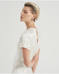 Third Form - Crush Bias Tee Maxi Dress