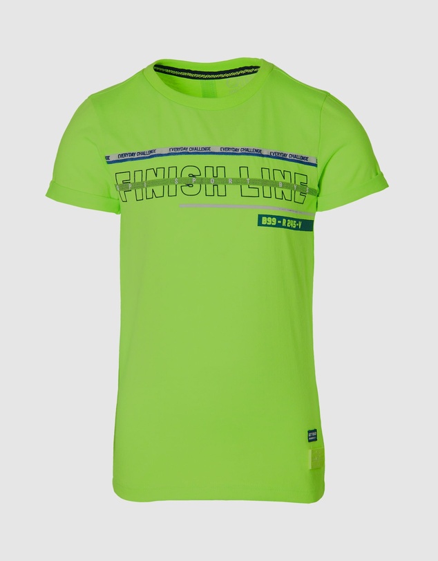 Quapi - Neon T-Shirt Felipe - Kids-Teens