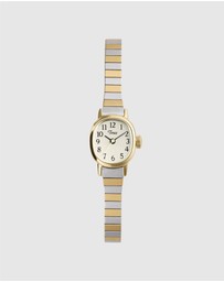 TIMEX - Cavatina® Mini 17mm Stainless Steel Expansion Band Watch