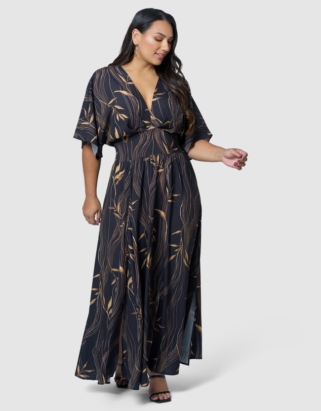 Sunday In The City - Richter Scale Maxi Dress
