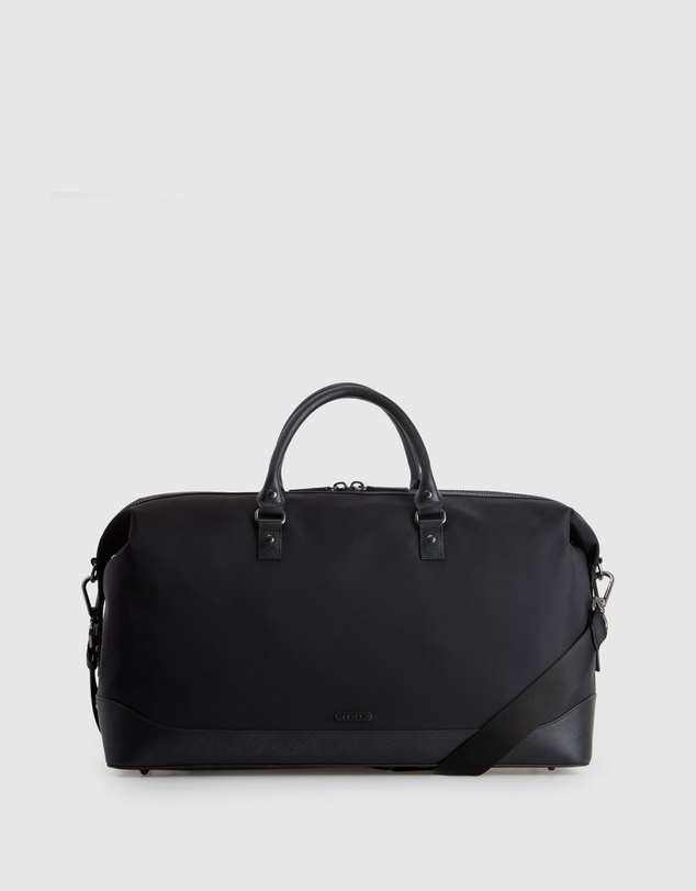Evity - Zane Nylon/Leather Weekender