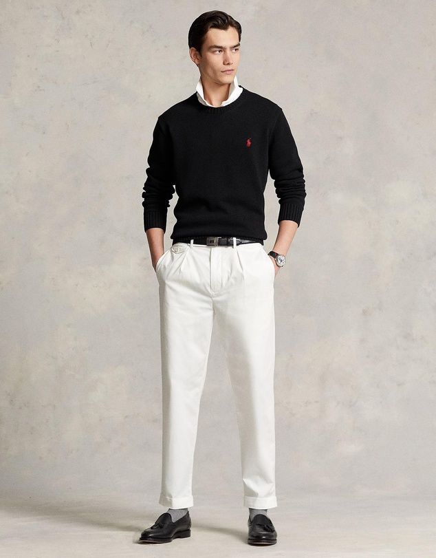 Polo Ralph Lauren - ICONIC EXCLUSIVE - Cotton Crewneck Sweater