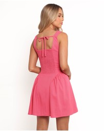 Petal & Pup - Zoey Mini Dress - Pink