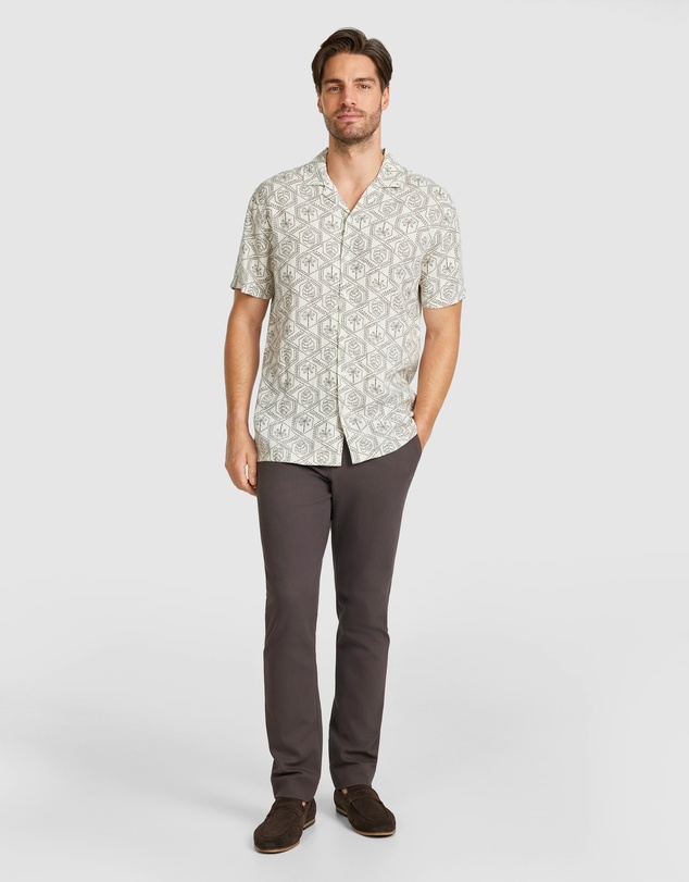 Tarocash - Catalan Leaf Shirt