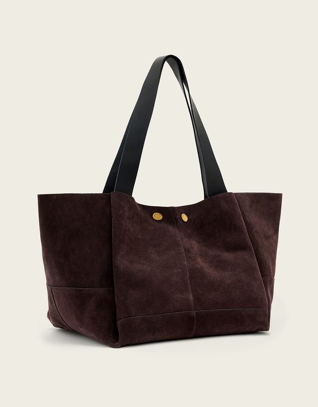 AllSaints - Rosalie Suede Tote