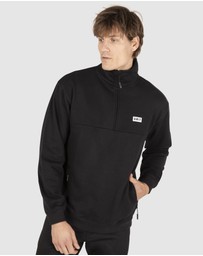 UNIT - UNIT Boulevard Men's Half Zip Fleece