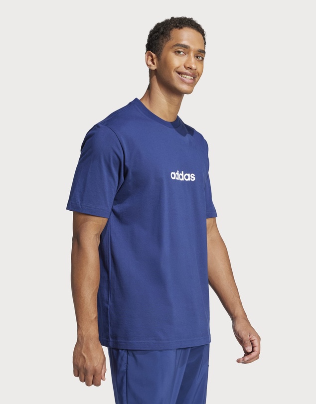 adidas Sportswear - Essentials Linear Single Jersey Tee Mens
