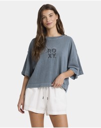 Roxy - Womens Warm Ups Oversized T-Shirt