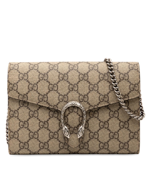Pre-Loved by Azura Reborn - Pre-Loved GG Supreme Dionysus Chain Wallet