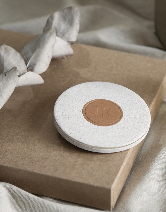 Kreafunk - Kreafunk Wicharge 2 Wireless Qi Charger 15W - Wheat