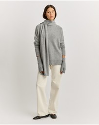 Toorallie - Fine Rib Open Mitten