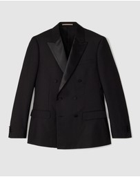 Politix - Slim Fit Double Breasted Tailored Jacket