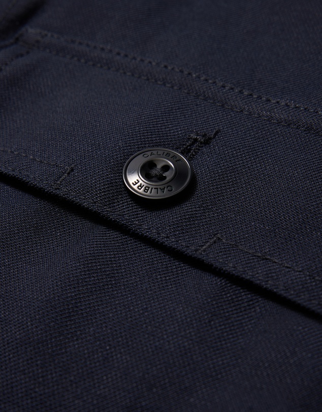 Calibre - Linen Blend Shirt Jacket Navy