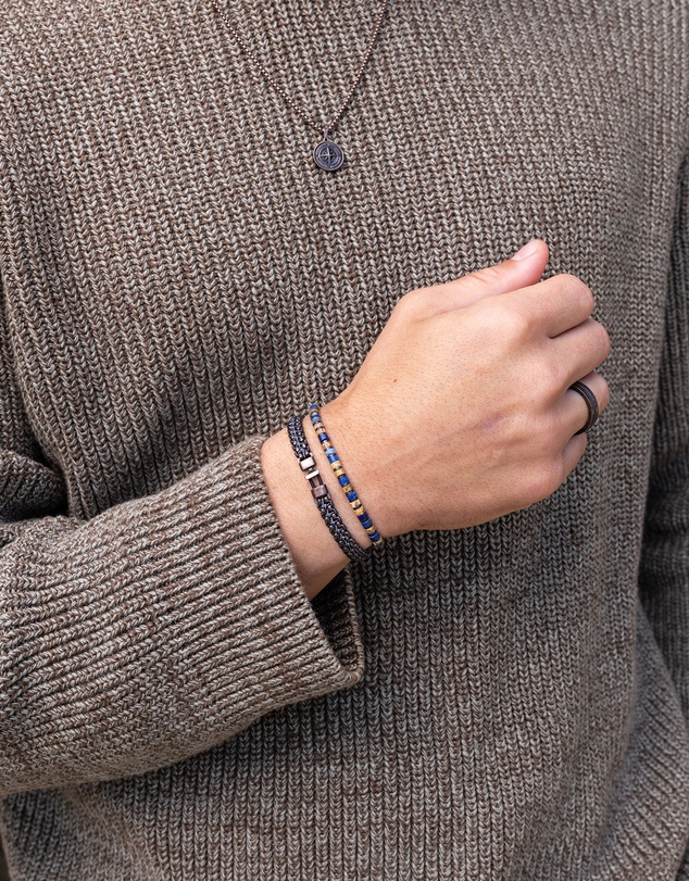 PIG&HEN - Brontide 4mm Adjustable Bracelet