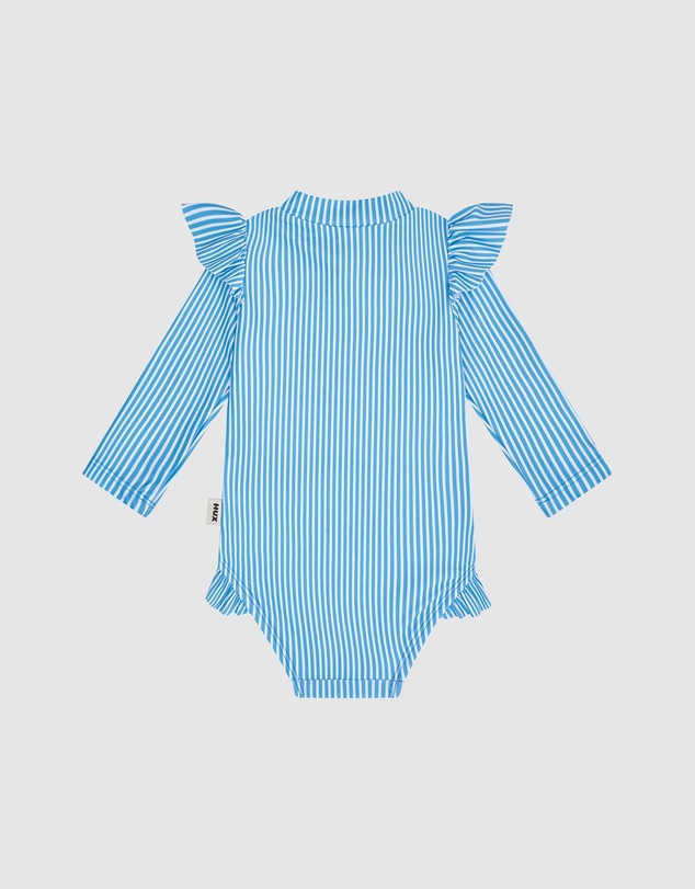 Huxbaby - Limonata Frill Swimsuit - ICONIC EXCLUSIVE - Babies-Kids