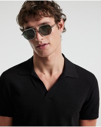 Calibre - Tech Shoulder Trim Polo Black