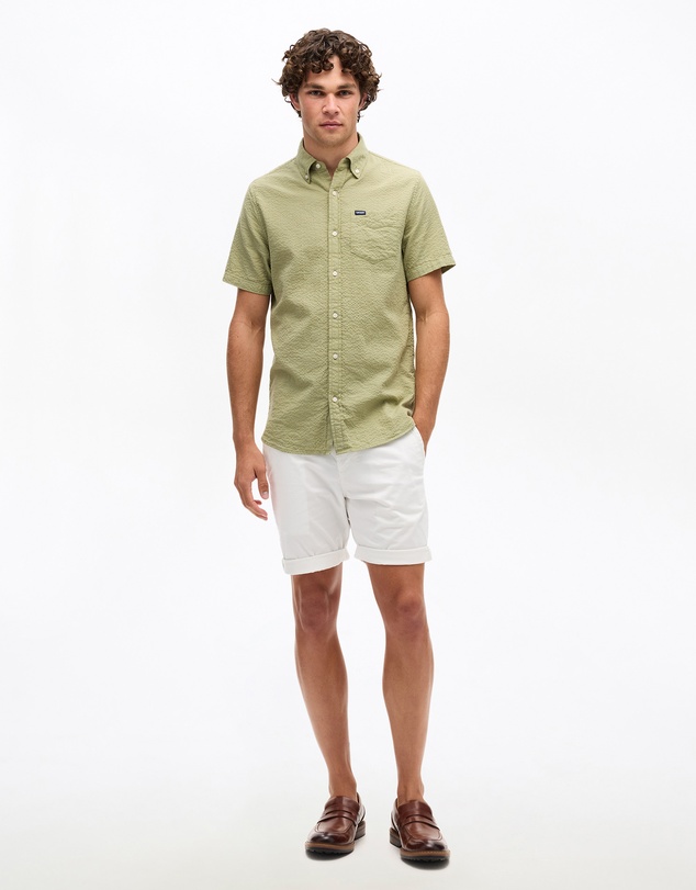 Superdry - Seersucker Short Sleeve Shirt
