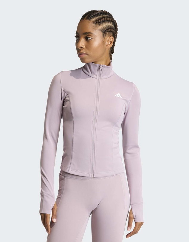 adidas Performance - Optime Essentials Full-Zip Jacket Womens