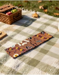 Jacaru - Jacaru 1674 Cotton Scarf Bush Tucker (Aboriginal design)