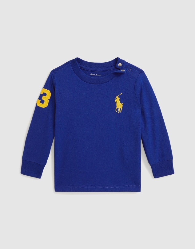 Polo Ralph Lauren - Big Pony Cotton Jersey Tee - ICONIC EXCLUSIVE - Babies