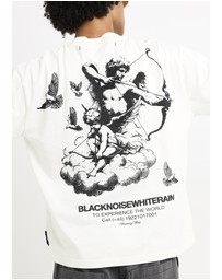 Black Noise White Rain - Valkyrie Long Sleeve Shirt