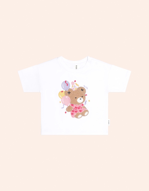 Huxbaby - Bday Huxette Slouchy Tee - Babies-Kids