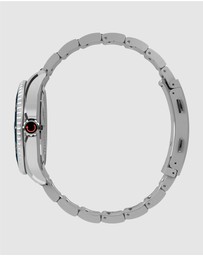 TIMEX - Deepwater Meridian 200 44mm Stainless Steel Bracelet Watch