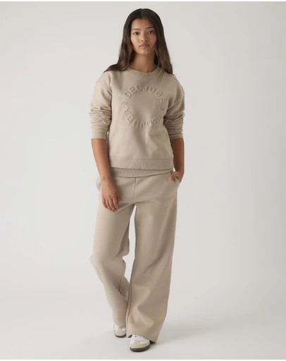 Decjuba Kids - Decjuba Embossed Sweat - Teens