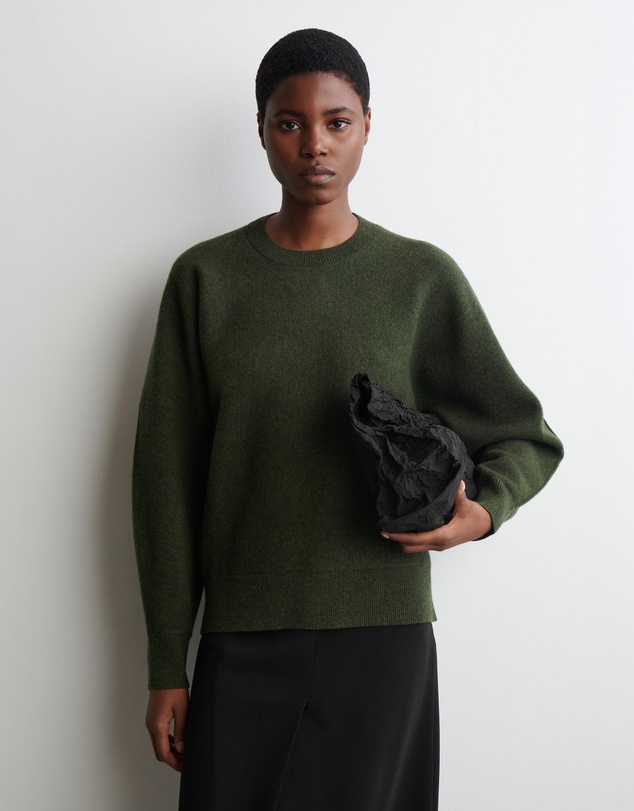 COS - Rounded Double-Faced Wool Jumper
