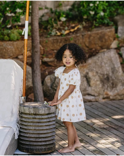 Bebe by Minihaha - Sweet Spot Print Dress