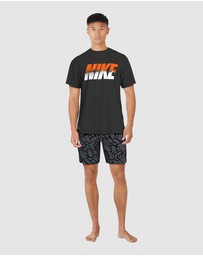 Nike - Ocean Merge Short Sleeve Hydroguard Top