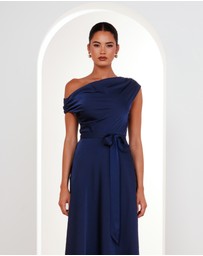 Pilgrim - Avery One Shoulder Maxi Dress