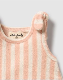 Wilson & Frenchy - Organic Terry Singlet - Babies-Kids
