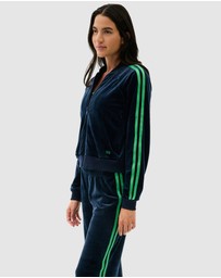 Splits59 - Heritage Velour Bomber Jacket