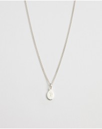 Kirstin Ash - Initial P Necklace