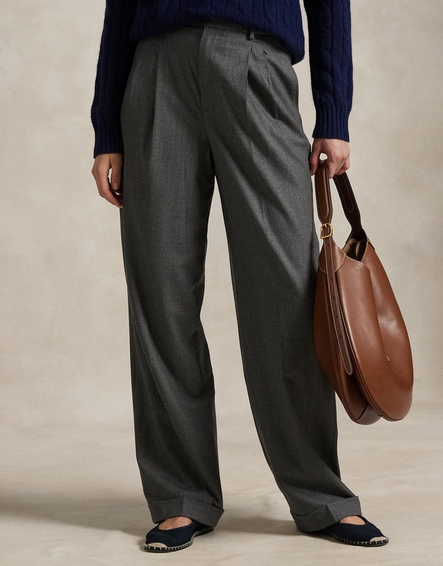 Polo Ralph Lauren - Wool-Blend Bacall Pants