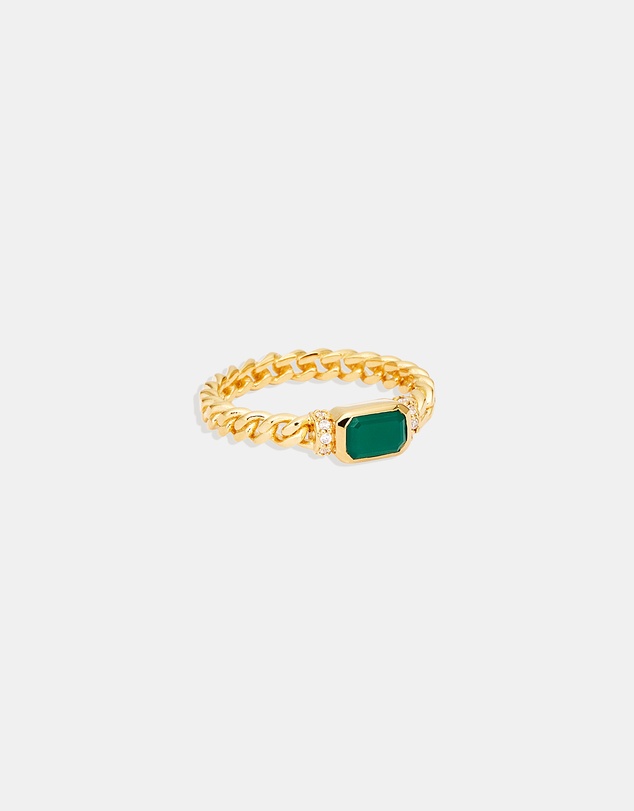 By Charlotte - Gold Strength Within Ring