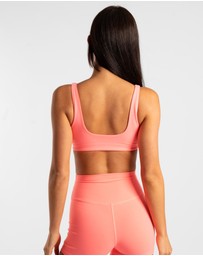 Active Basics - Square Neck Crop