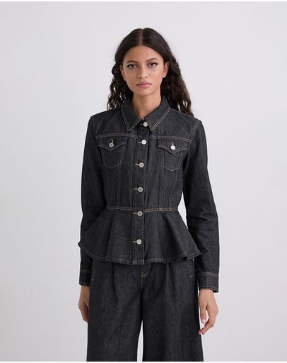 Dark Blue Denim